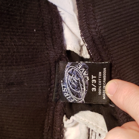 First Wave 3T Boys cargo like shorts - Picture 8 of 8